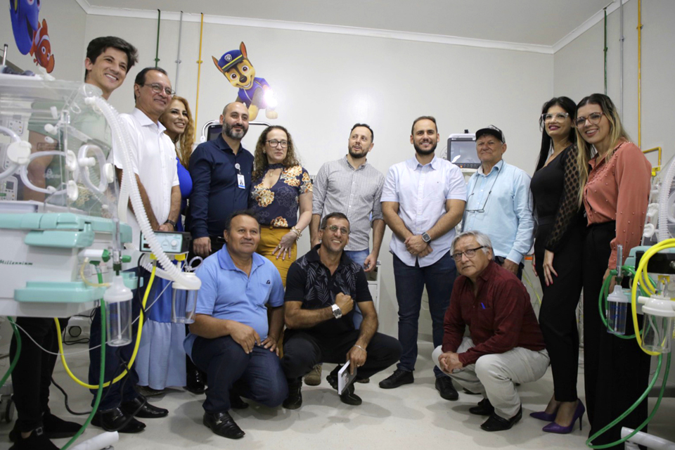 Prefeito Flori e autoridades colocam em funcionamento a Maternidade e Unidade Neonatal