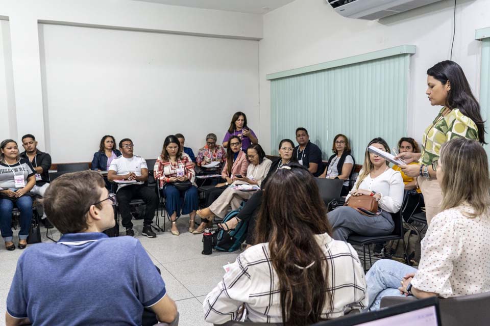 Professores do baixo Madeira são apresentados à nova metodologia de ensino durante o “Banzeiros do Saber”