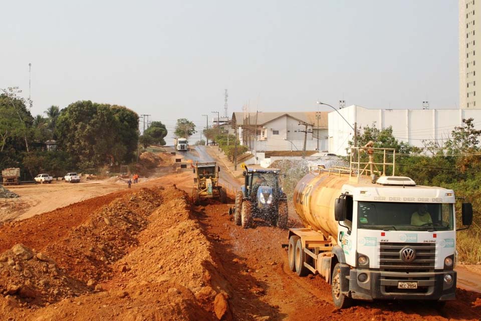 Contratação de servidores vai dar celeridade às frentes de trabalho nas estradas de Rondônia