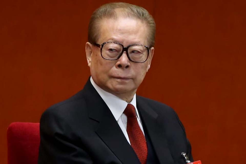 Ex-presidente chinês Jiang Zemin morre em Xangai aos 96 anos