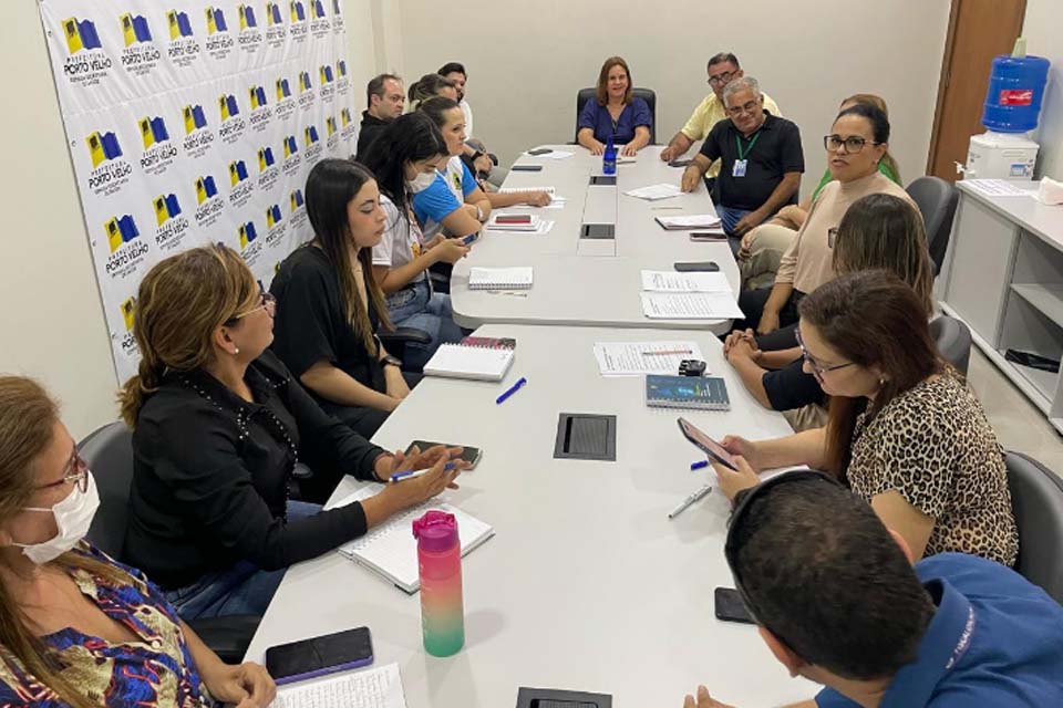 Semusa reúne órgãos para discutir melhor qualidade da água nas escolas de Porto Velho