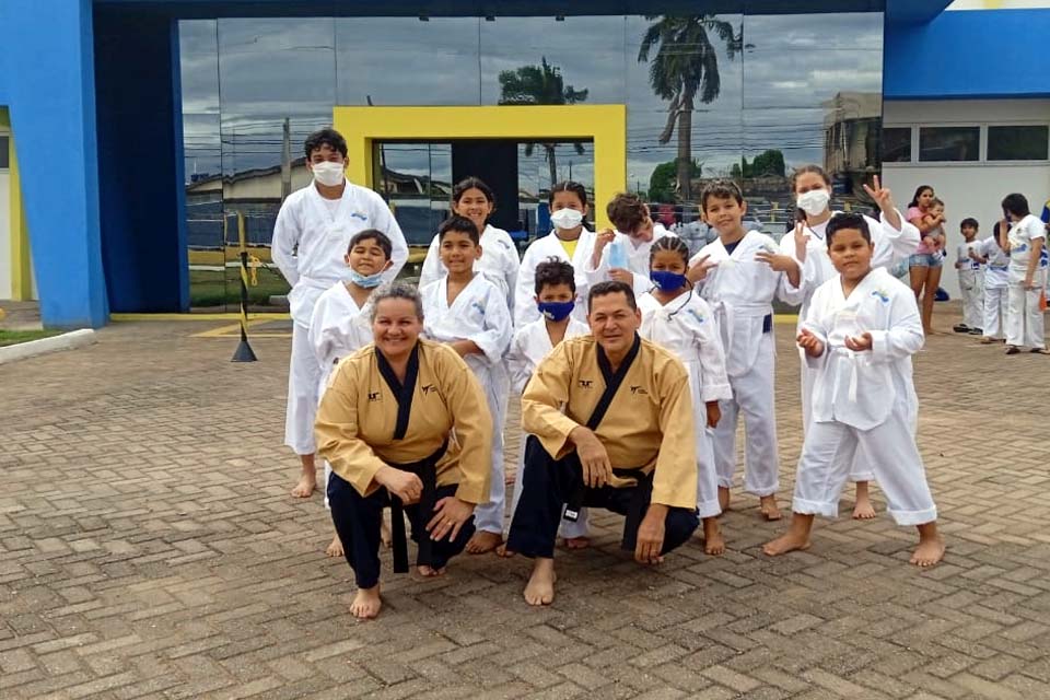 Mestre de Taekwondo do Talentos do Futuro disputa Supercampeonato Brasileiro