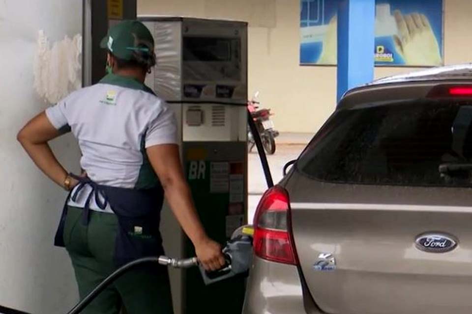 Preço médio da gasolina se mantém a R$ 5,59, mas diesel fica 2,23% mais caro em Porto Velho