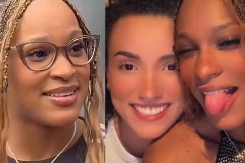 Rebeca Andrade esclarece rumores de romance com Gabi Guimarães: “Levo na zoeira. Tem que ser”