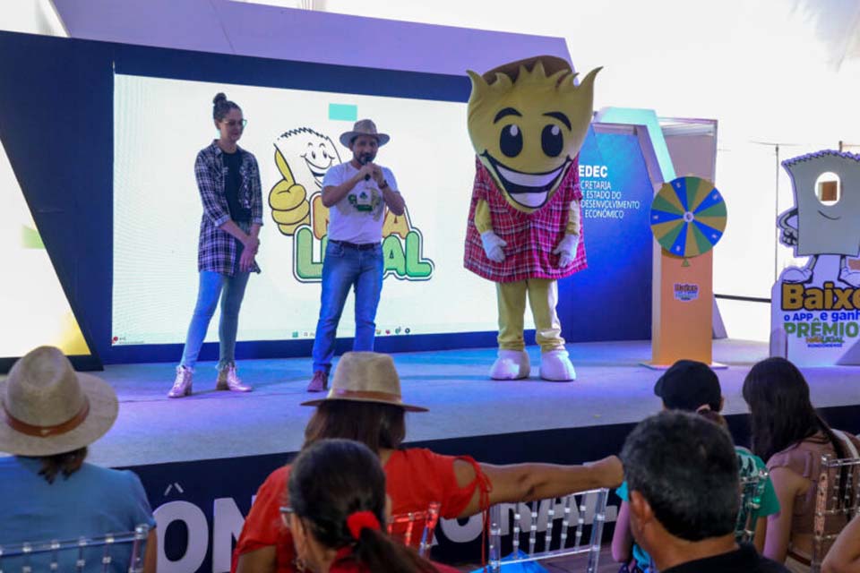 Nota Legal Rondoniense realiza sorteio durante a 11ª Rondônia Rural Show