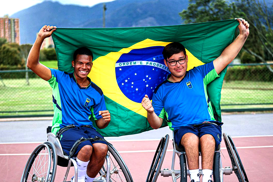 Brasil conquista sua 500ª medalha na história do Parapan de Jovens