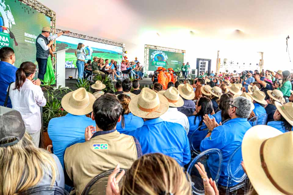 “Do Campo ao Futuro”: governo de Rondônia traz novidades para Rondônia Rural Show Internacional 2025