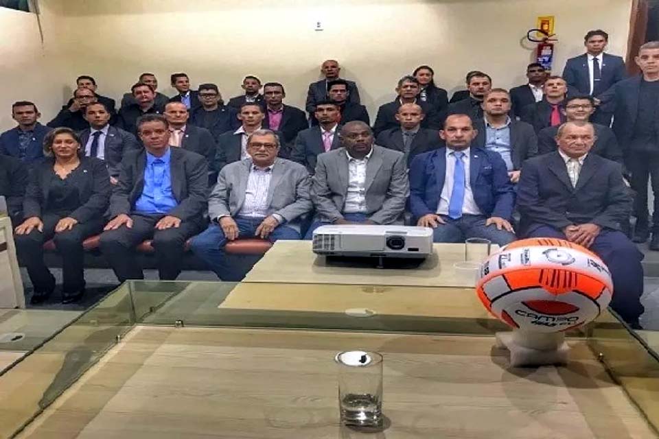 Jornada Técnica de Arbitragem prepara árbitros e assistentes para o Rondoniense de 2020