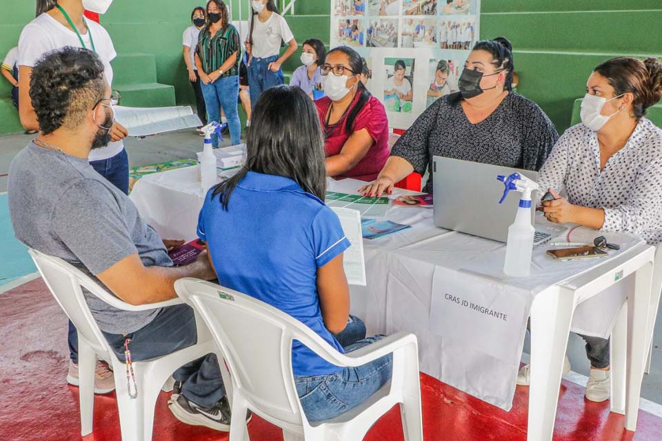 Cras Jardim dos Migrantes realiza ação itinerante em outubro