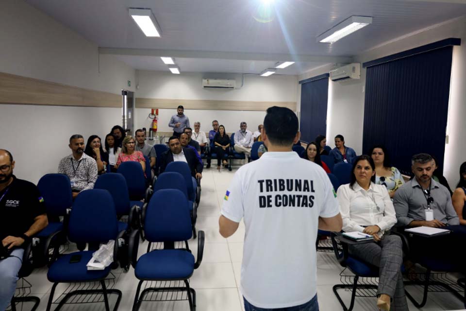 Prefeitura de Pimenta Bueno recebe visita de servidores do Contas do Estado de Rondônia Rondônia