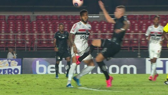 Vídeo - São Paulo 2 x 1 Santos; Gols e Melhores Momentos