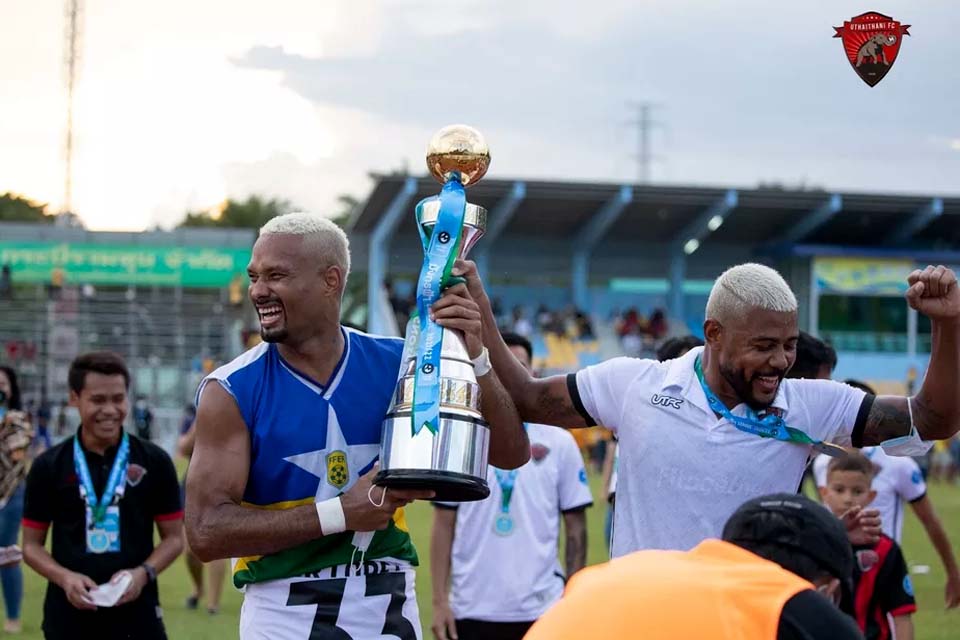 Zagueiro Júnior Lopes, um dos maiores expoentes do futebol rondoniense, anuncia aposentadoria