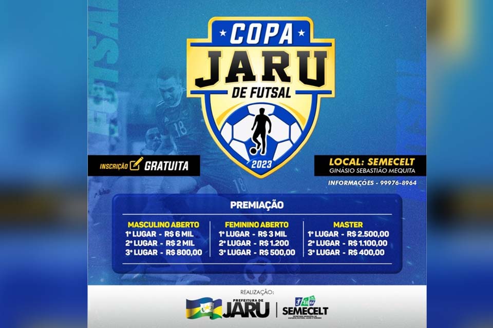 Congresso técnico define últimos detalhes para a Copa Jaru 2023