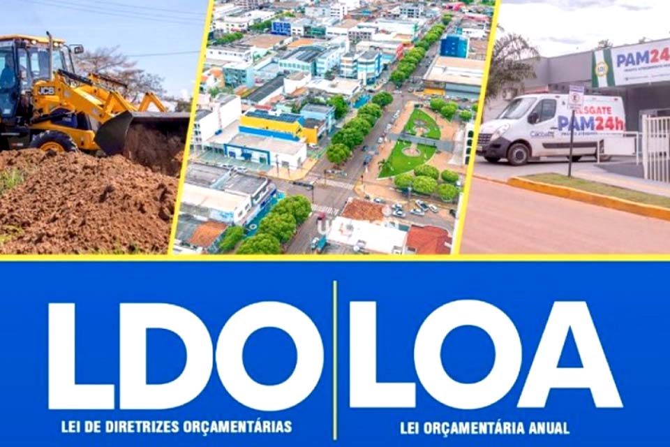 Cacoal convida cidadãos a moldarem o futuro e participando na decisão das políticas públicas para 2025