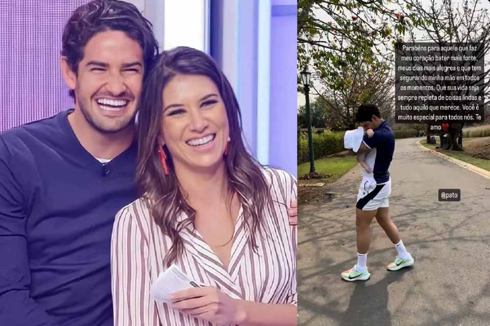 Rebeca Abravanel se declara a Alexandre Pato: “Faz meu coração bater mais forte”