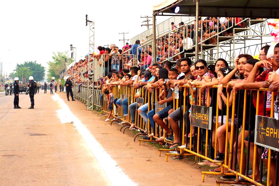 Ruas de Porto Velho serão interditadas para o desfile de 7 de Setembro