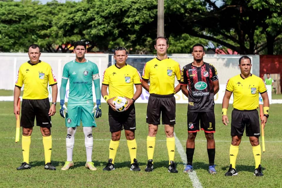 Copa do Brasil Sub20: Real Ariquemes e Remo empatam no Gentil Valério