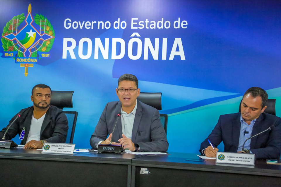 Governador Marcos Rocha anuncia investimento no ramo farmacêutico para  Rondônia, nesta quarta-feira, 30 | Política | Rondônia Dinâmica