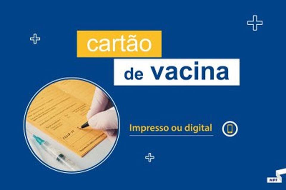 Comprovação de vacinação contra covid-19 passa a ser obrigatória para entrada no MPF