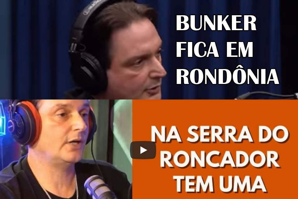 Vídeos – Autoproclamado ex-satanista diz em podcast que a “Nova Ordem Mundial” construiu bunker em Rondônia