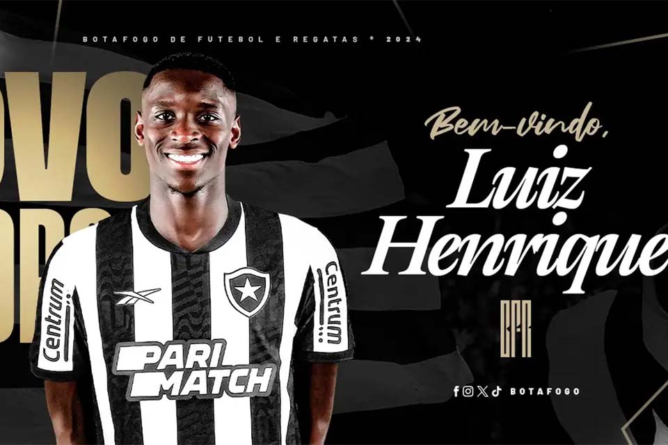 Botafogo confirma contratação de Luiz Henrique, do Betis, da Espanha