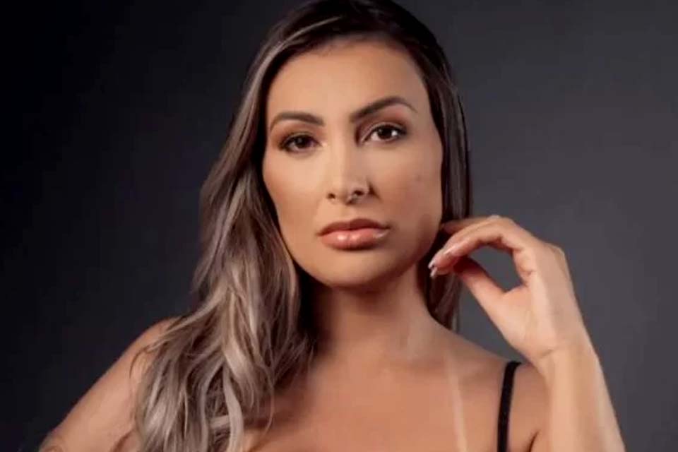 Andressa Urach  justifica fim de casamento: “Ele não gosta de putaria”