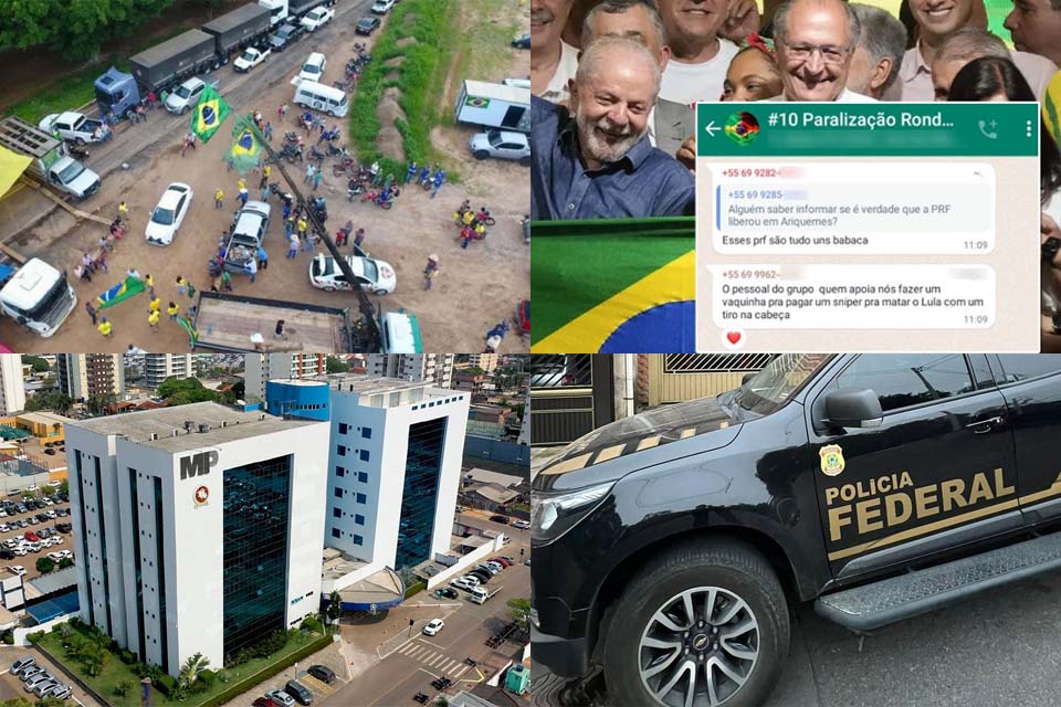 Ao obter primeiras condenações criminais, MP de Rondônia se destaca na vanguarda de resolução de casos sobre atos antidemocráticos após eleições de 2022