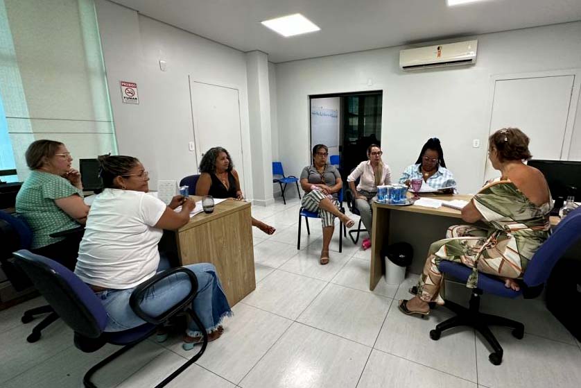 Mulheres do SINTERO discutem sobre ações que serão coordenadas pela Secretaria de Gênero e Etnia no ano de 2023