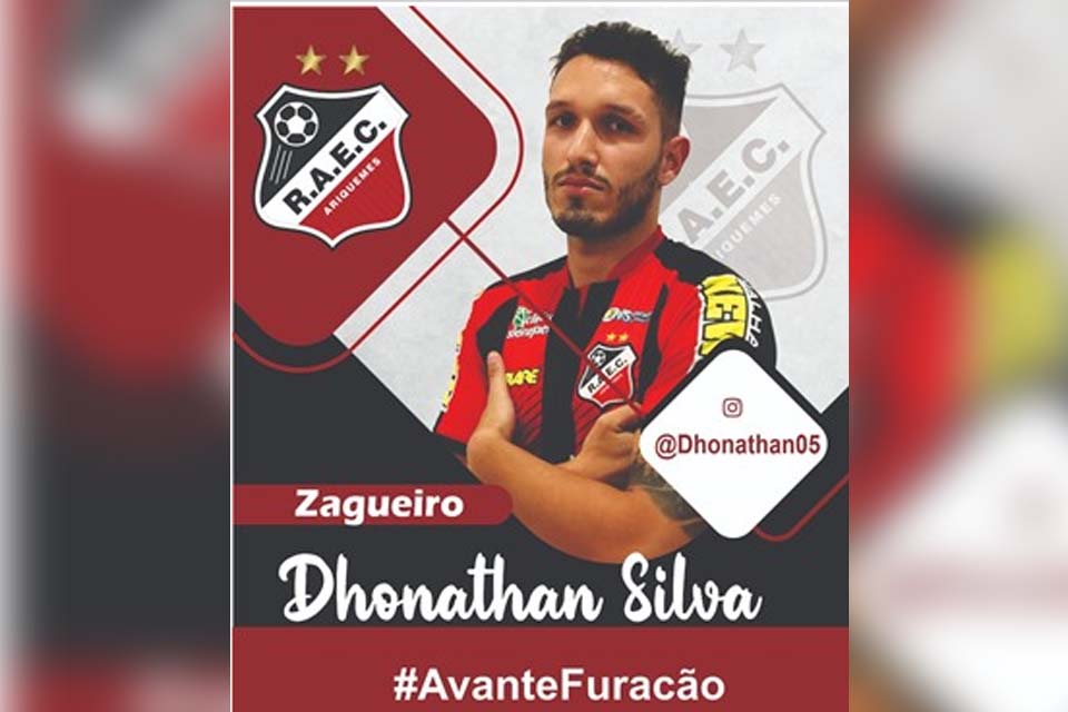 Real Ariquemes oficializa contratação do zagueiro Dhonathan