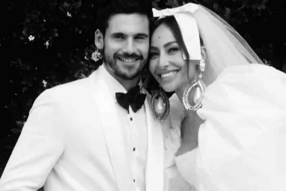 Sabrina Sato compartilha momentos emocionantes de seu casamento com Nicolas Prattes