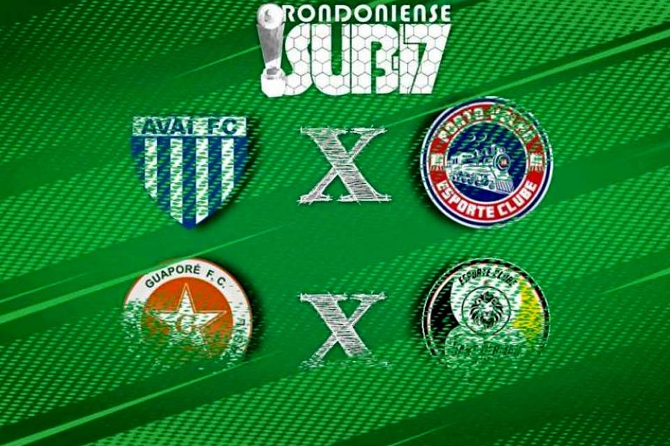 Semifinais do Campeonato Rondoniense Sub-17 serão nos dias 05 e 08 de dezembro