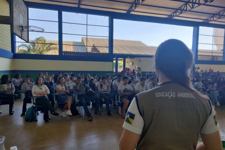 Sedam promove atividades voltadas à Educação Ambiental à população do município