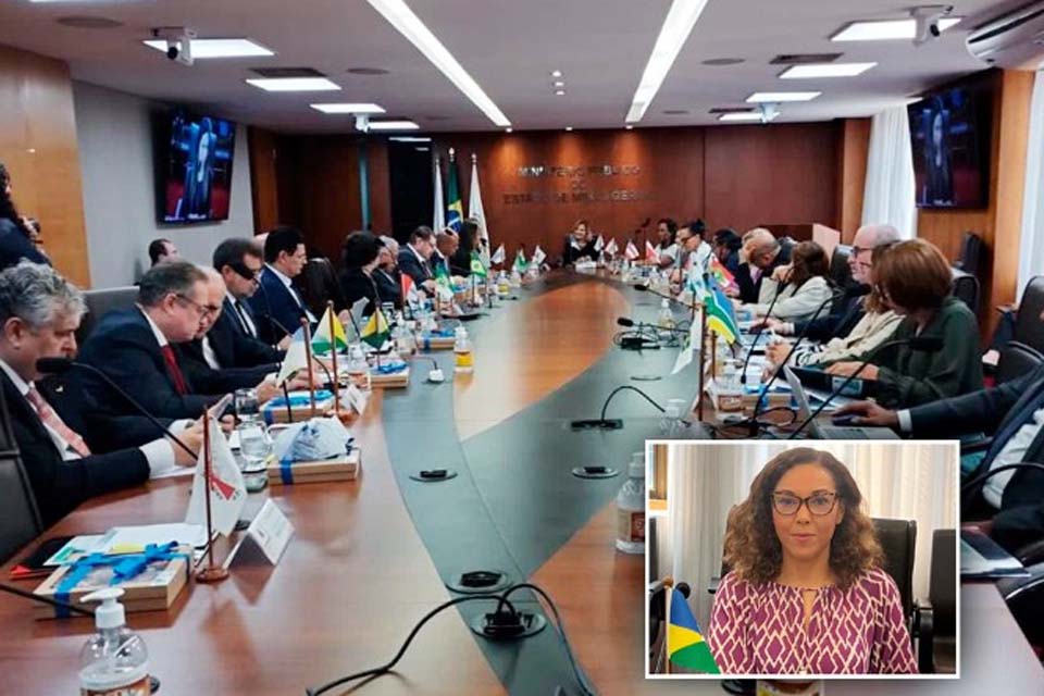 Compondo comissão nacional, MPRO apresenta proposta para normatização de ouvidorias em reunião do CNOMP