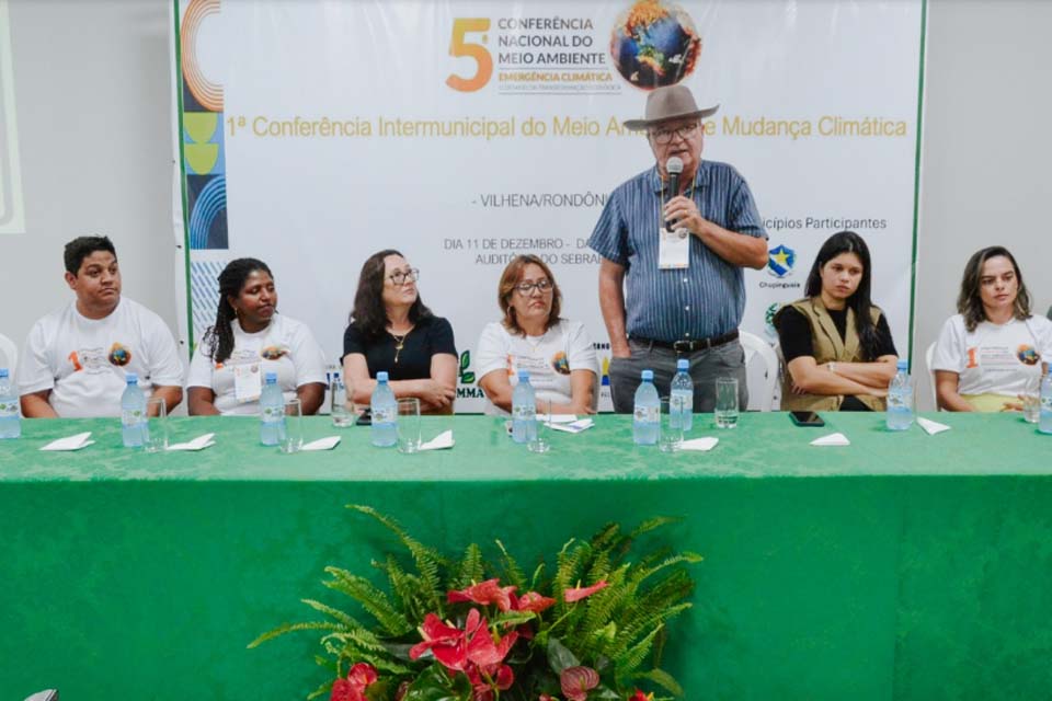 1° Conferência Intermunicipal de Meio Ambiente reúne cidades do Cone Sul para discutir propostas ambientais para a região