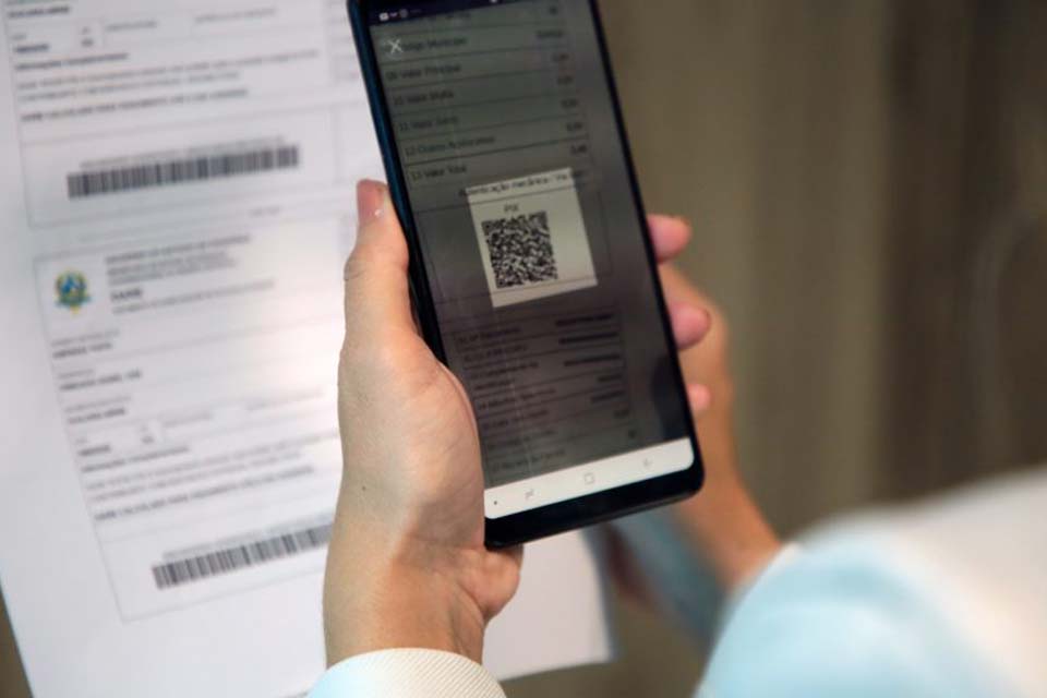 Tributos estaduais poderão ser pagos com uso de QR code através de PIX em Rondônia