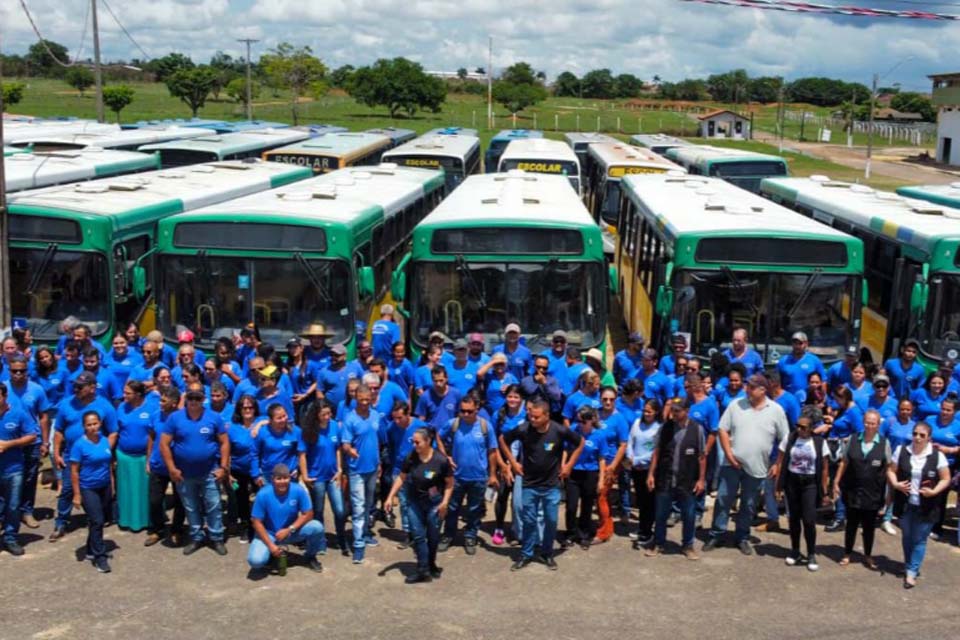 Semed intensifica fiscalização do transporte escolar para garantir a segurança dos alunos