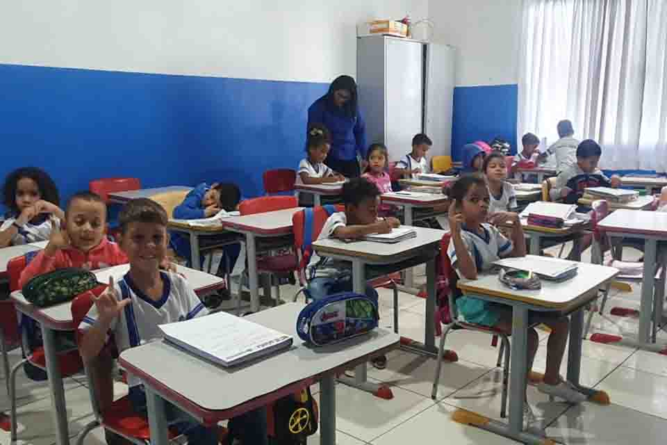 Prefeitura avalia processo de desenvolvimento dos alunos da Educação Infantil