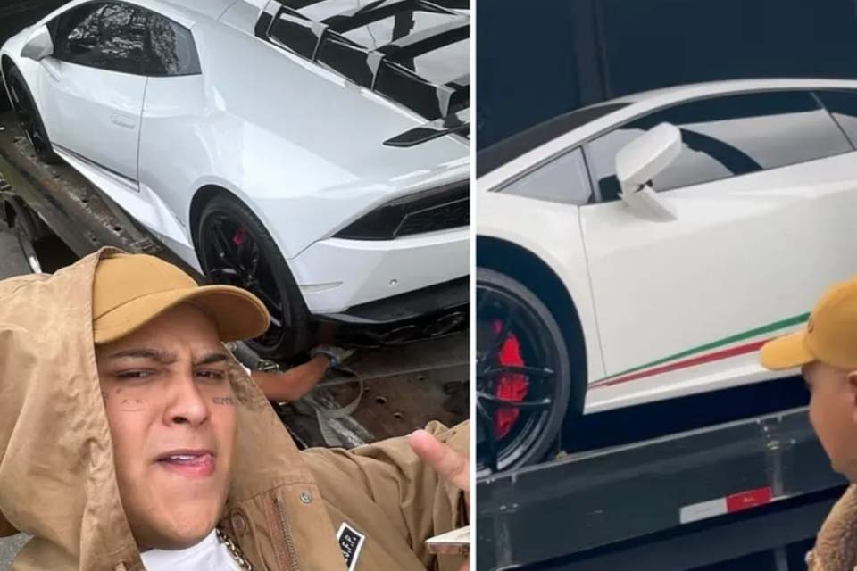 MC Ryan compra carro de luxo e alfineta professora que fez previsão de futuro fracassado