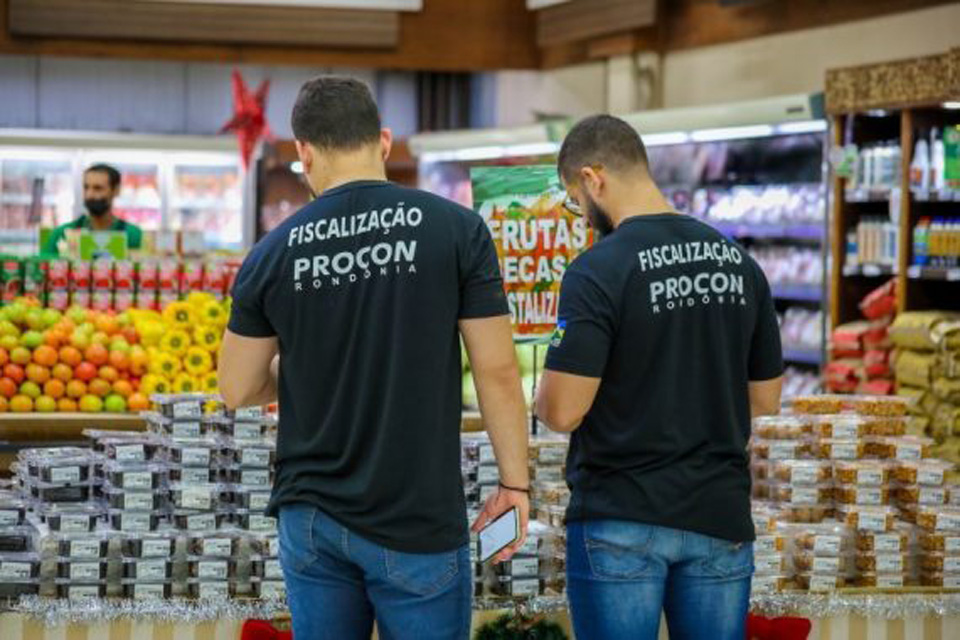 Para evitar abuso de preços no Natal e Ano-Novo Procon fará fiscalização em supermercados de todo o estado de Rondônia