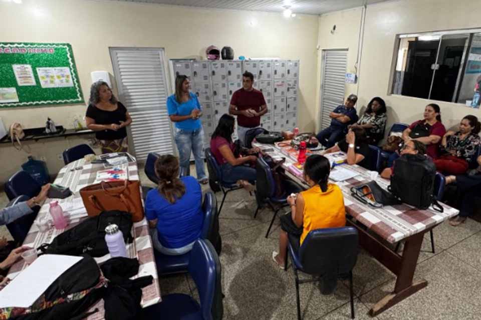 SINTERO intensifica mobilização nas escolas e convoca categoria para as assembleias estaduais e municipais