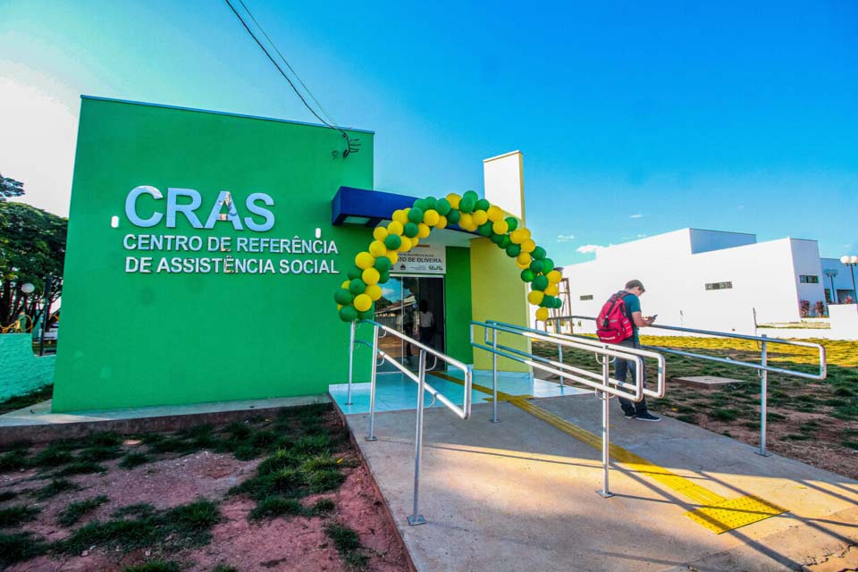 Cras é inaugurado no município durante Governo Itinerante no Cone Sul