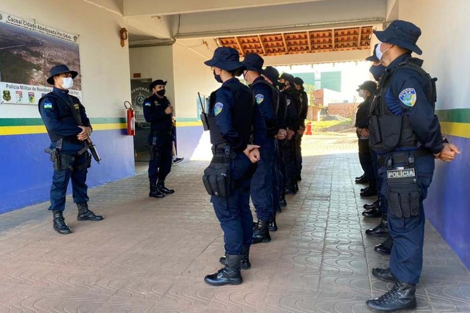 Durante as eleições serão intensificadas as ações e operações preventivas da Polícia Militar