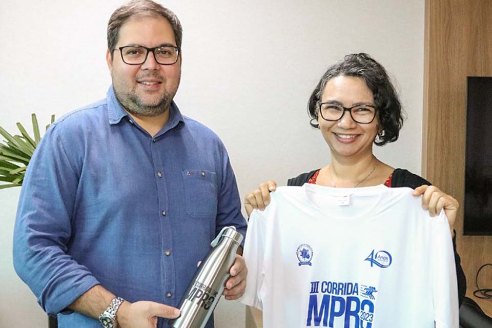 Corredores inscritos na III Corrida do MPRO deverão retirar kits nesta sexta, no prédio-sede da Instituição