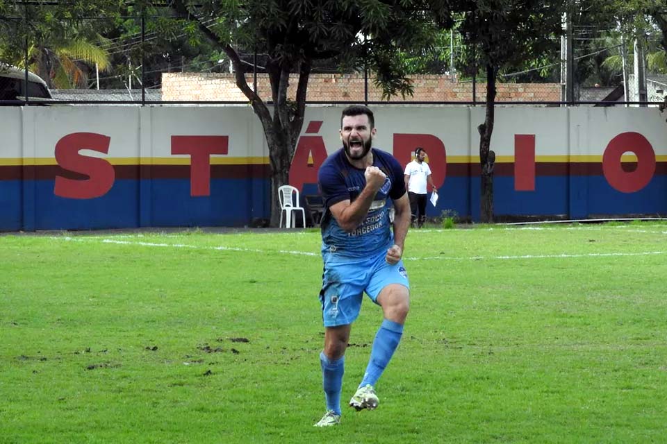 Raí, do Real Ariquemes, é emprestado ao São Raimundo-RR para a disputa da Série D do Brasileirão