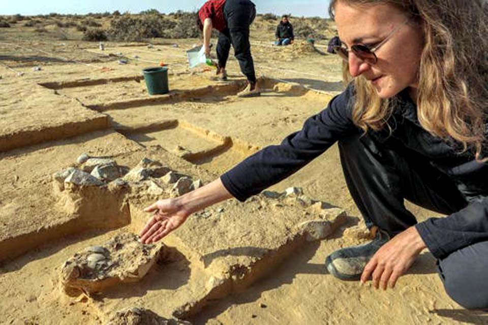 Arqueólogos encontram ovos de avestruz de mais de 4 mil anos em Israel