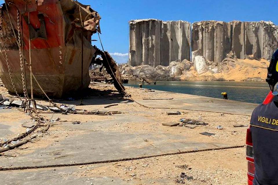 Egito descarta materiais perigosos em portos, diz ministro