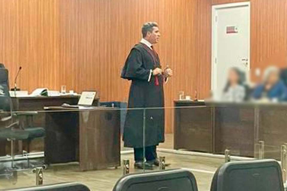 Com atuação do MPRO, réu acusado de feminicídio é condenado na capital