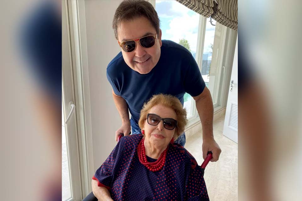 Cordélia Silva, mãe de Faustão, morre aos 95 anos