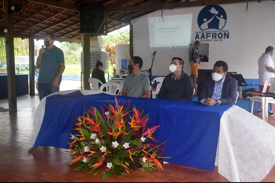 Novos dirigentes da Associação dos Auditores Fiscais de Tributos Estaduais de Rondônia-AAFRON tomam posse