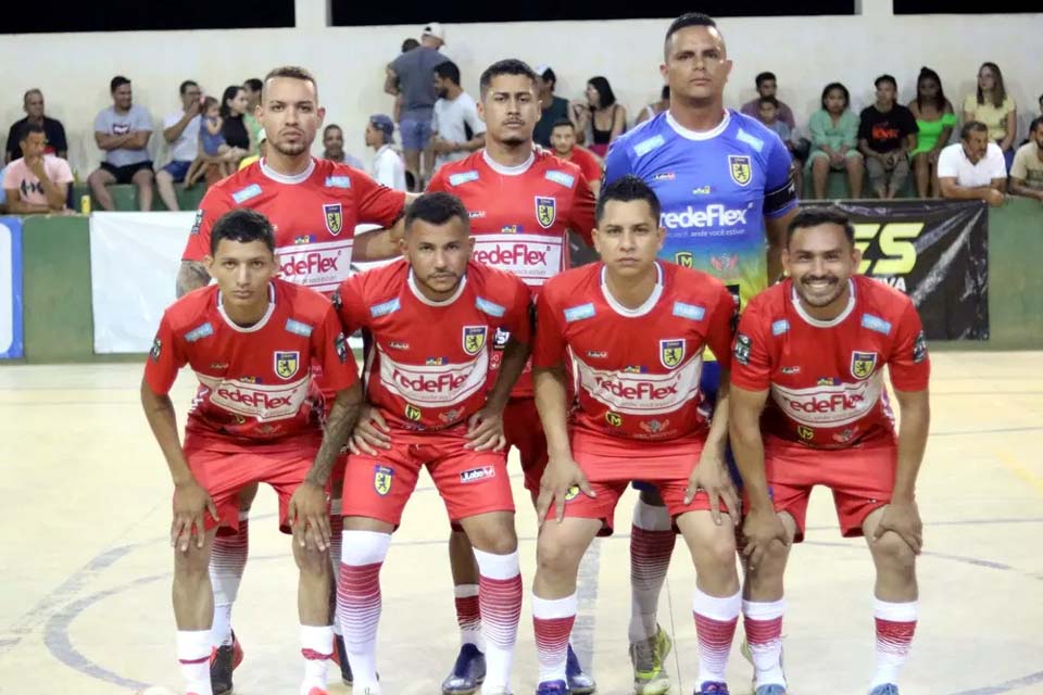 Solimões bate Jaraguá de virada e abre vantagem em semi da Copa Rondônia de futsal